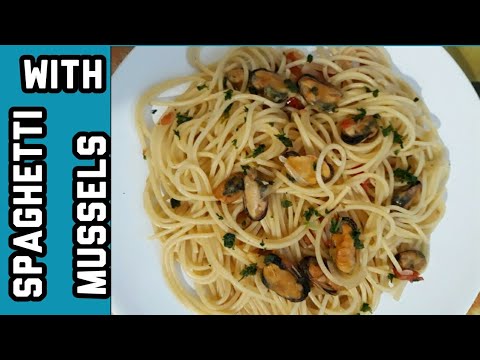 HOW TO COOK SPAGHETTI WITH MUSSELS I All Time Favourite I Jhun Que