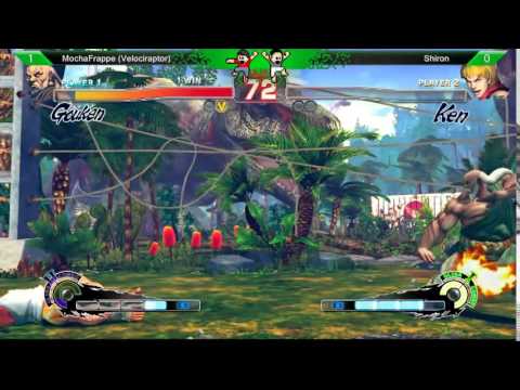 TGZ USF4 Ranbats 2.3 Winners Finals: Veloc1raptor VS Shiron
