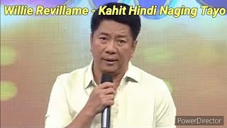 Willie Revillame - Kahit Hindi Naging Tayo
