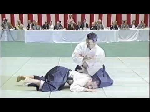 Shigeru Sugawara Sensei at the 39th All-Japan Aikido Demonstration