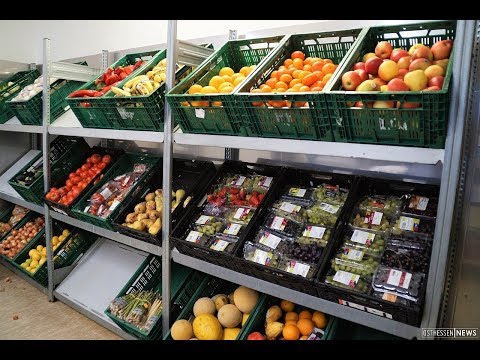 Where does the food bank actually get its food? - REPORT 2019