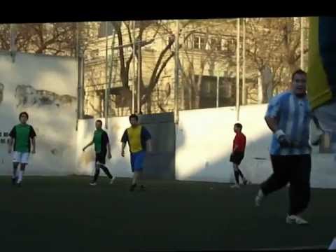 Final Torneo Apertura 2012 Sábado F5 Categoría "A"