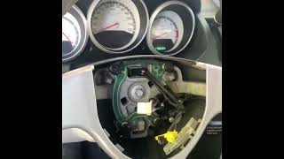 2008 Grand caravan steering angle/clockspring removal