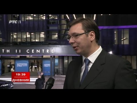 Вучић за РТС: Нисам чуо јединствен став о Сирији