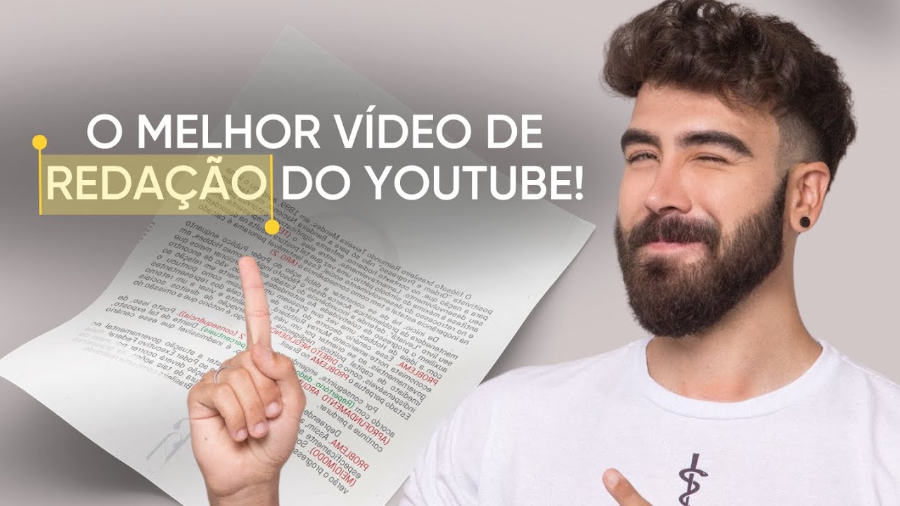 🔥 SUPER REVISÃO DE REDAÇÃO PARA O ENEM 2024! (para os atrasados)