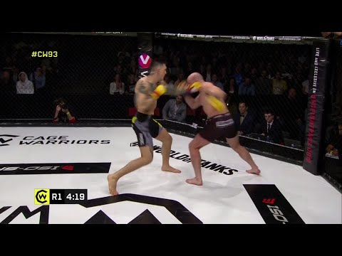 Hakon Foss vs Jack Mason full fight