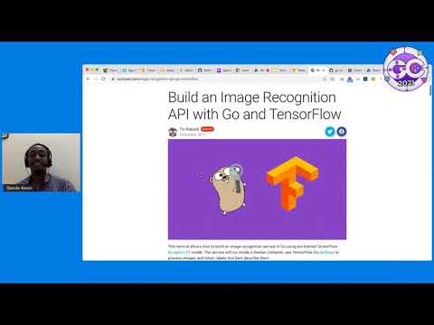 GopherCon 2021: Making an Image Recognition Application in Go - Kevin Siende