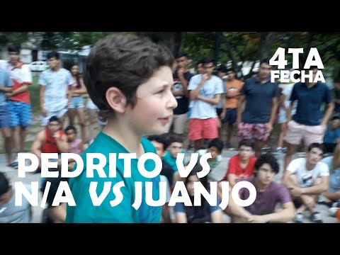 Pedrito vs Juanjo vs N/A | Cuartos | Esquina Free Liga | Fecha 4