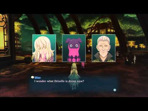 Tales of Xillia - Skit 229 - Worried About Driselle