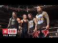 FULL MATCH Roman Reigns Dean Ambrose Usos Vs League Of Nations New Day Raw Nov 30 2015