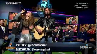 Hugo Salazar y Lorena Pinot CANTAN EN DIRECTO 'SIN ARGUMENTOS'🎶