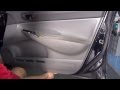 Как снять обшивку и дверь на Honda Civic 