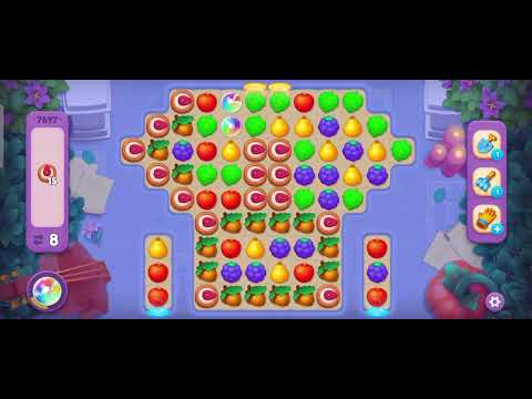 Gardenscapes super hard level 7697.....
