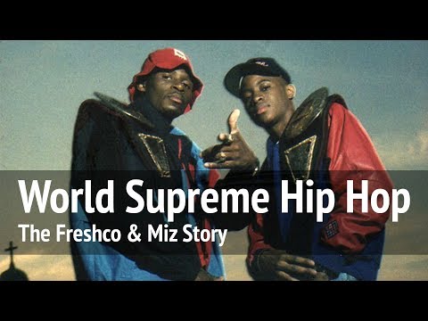 World Supreme Hip Hop - The Freshco & Miz Story (classic battles, beat juggling, before the fame)