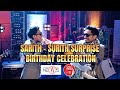 Sarith - Surith Surprise Birthday Celebration in Coke RED