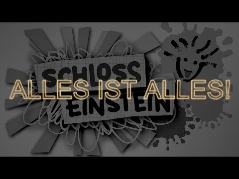 Schloss Einstein | DIE EINSTEINS feat. Julian - Alles ist alles - Lyrics Video