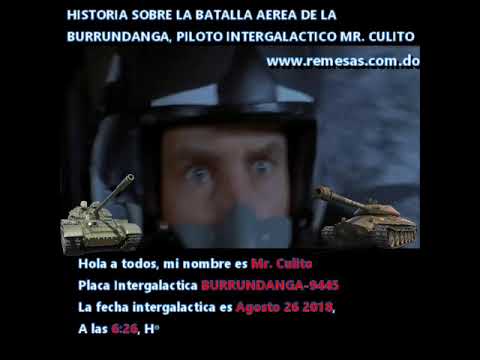 SATIRA #0012: MR. CHULITO, BATALLA AEREA DE LA BURRUNDANGA