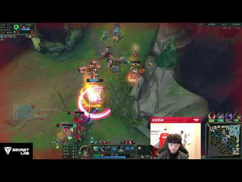 T1 Keria's Pyke is insane.....