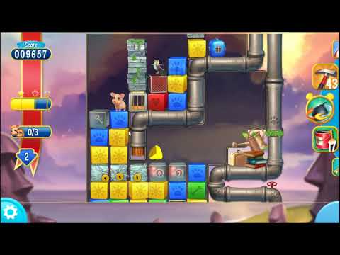 Pet Rescue Saga Level 3737 - NO BOOSTERS | SKILLGAMING ✔️