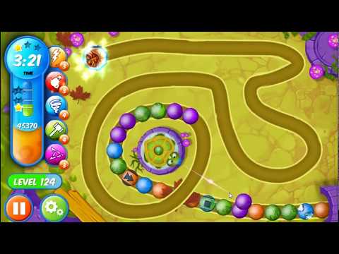 Marble Woka Woka Level 124 - NO BOOSTERS 🐢 | SKILLGAMING ✔️