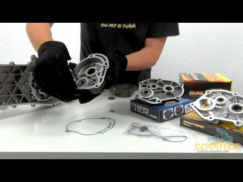 Produktvideo Getriebedeckel Polini Evolution Malossi MHR Minarelli Piaggio | scooter-prosports.com