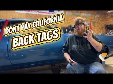 California Dmv Receipt