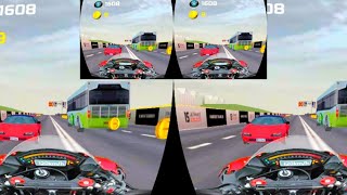DOUBLE BIKE RACING 😱 | REAL BIKE RACING 😎