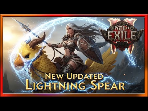 Path of Exile 2 : Lighting Spear Build Guide (UPDATED) : (Amazon / Deadeye) Rise of the Abyss