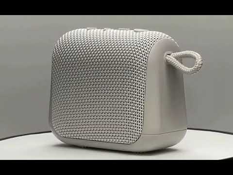 ブルートゥーススピーカー ライトグレー TY-WSP50(H) [防水