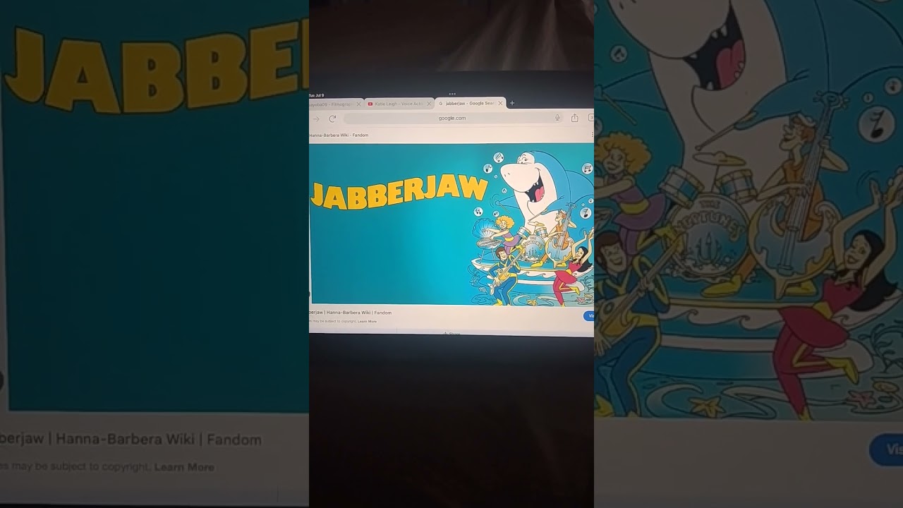Jabberjaw- closed captioning message