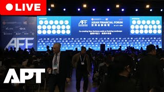 LIVE | Hong Kong Holds Asia Financial Forum With Billions and Markets in Focus | APT