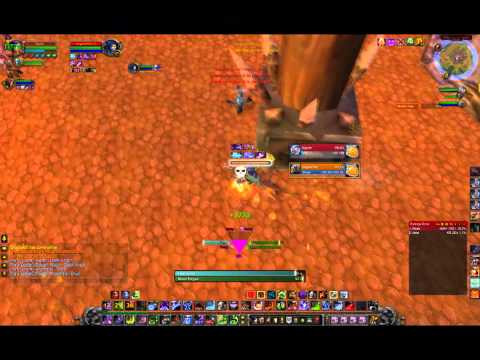 WoW Unholy DK / Holy Paladin vs. Restoration Druid / Arms Warrior PvP Arena