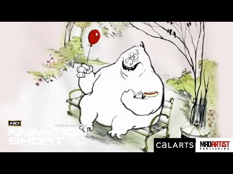 2D Animated Short Film "ZOOLOGIC" Hilarious Animation by Nicole Mitchell & Calarts