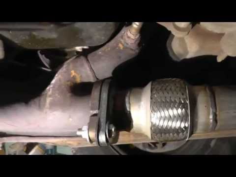 2000-2007 Ford Taurus flex pipe catalytic converter replacement