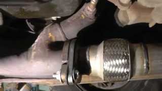 2000-2007 Ford Taurus flex pipe catalytic converter replacement