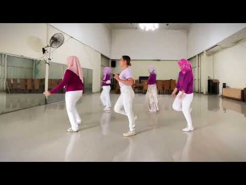 BEDA RASA LINE DANCE || CHOREO HELMA YOGA