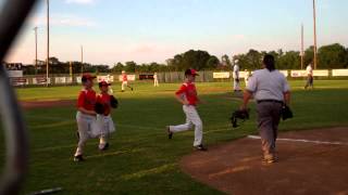 preview picture of video 'Andrew Martin 2-run shot in Texas Dixie Junior O-Zone State Final.mp4'