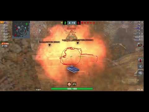 Топ озвучка из (ББ) WoT.Blitz + Звуки выстрела и лампа засвета! 💯💥