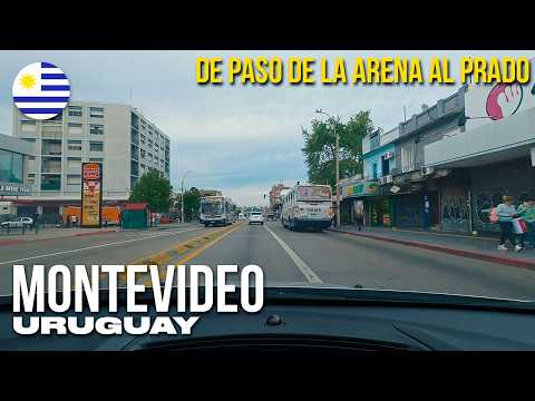 DRIVING TOUR Paso de la Arena to Prado | MONTEVIDEO | URUGUAY | 2026 | 4K