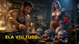 Ele Alimentava Crianças Alienígenas Todos os Dias — Sem Saber Quem Era a Verdadeira Mãe Alienígena