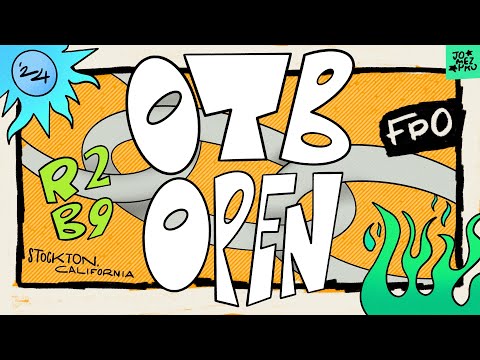 2024 OTB Open | FPO R2B9 | Handley, Mertsch, Hansen, Scoggins | Jomez Disc Golf