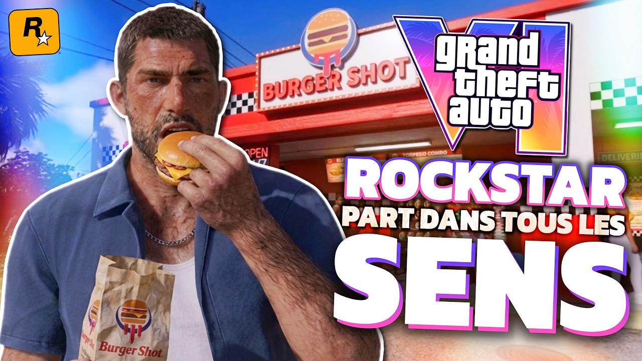 GTA 6 : Un niveau JAMAIS VU (quand le jeu devient réalité)
