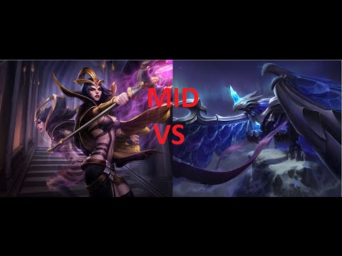 [Mid] Anivia vs Leblanc - 26/08/2015