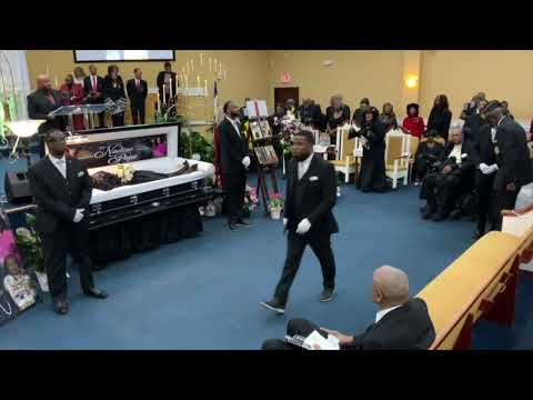 Funeral Service of Ms. Nadine Pope