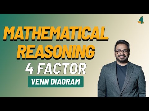 Mathematical Reasoning — 4-Factor Venn Diagram — webinar thumbnail