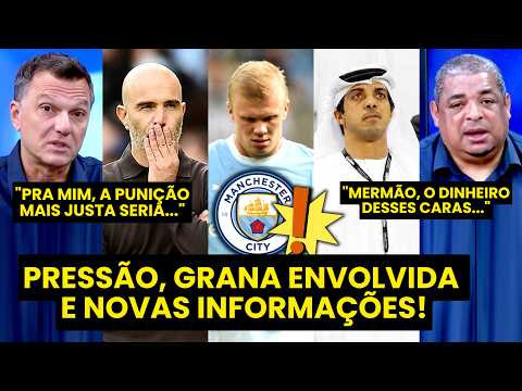 REBAIXAMENTO É POUCO??? “A INFORMAÇÃO QUE SAIU é que agora…” MANCHESTER CITY CULPADO GERA DEBATE