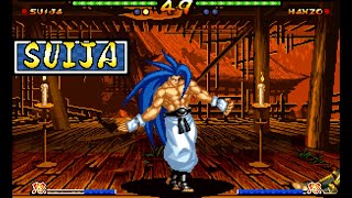 Download lagu Samurai Shodown V: Suija playthrough lvl-4 【60fps】 mp3