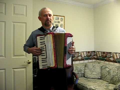 Notre Dame Fight Song, accordion version.