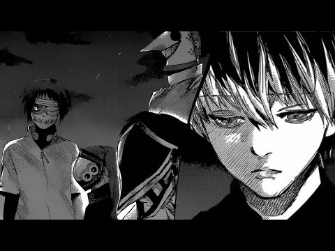 Tokyo Ghoul: Re Chapter 43 & 44 東京喰種-トーキョーグール Review  Eto Godlike  Sasaki Tragedy
