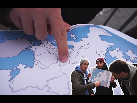 Ukáž SLOVENSKO na slepej mape! | Sociálna turistika